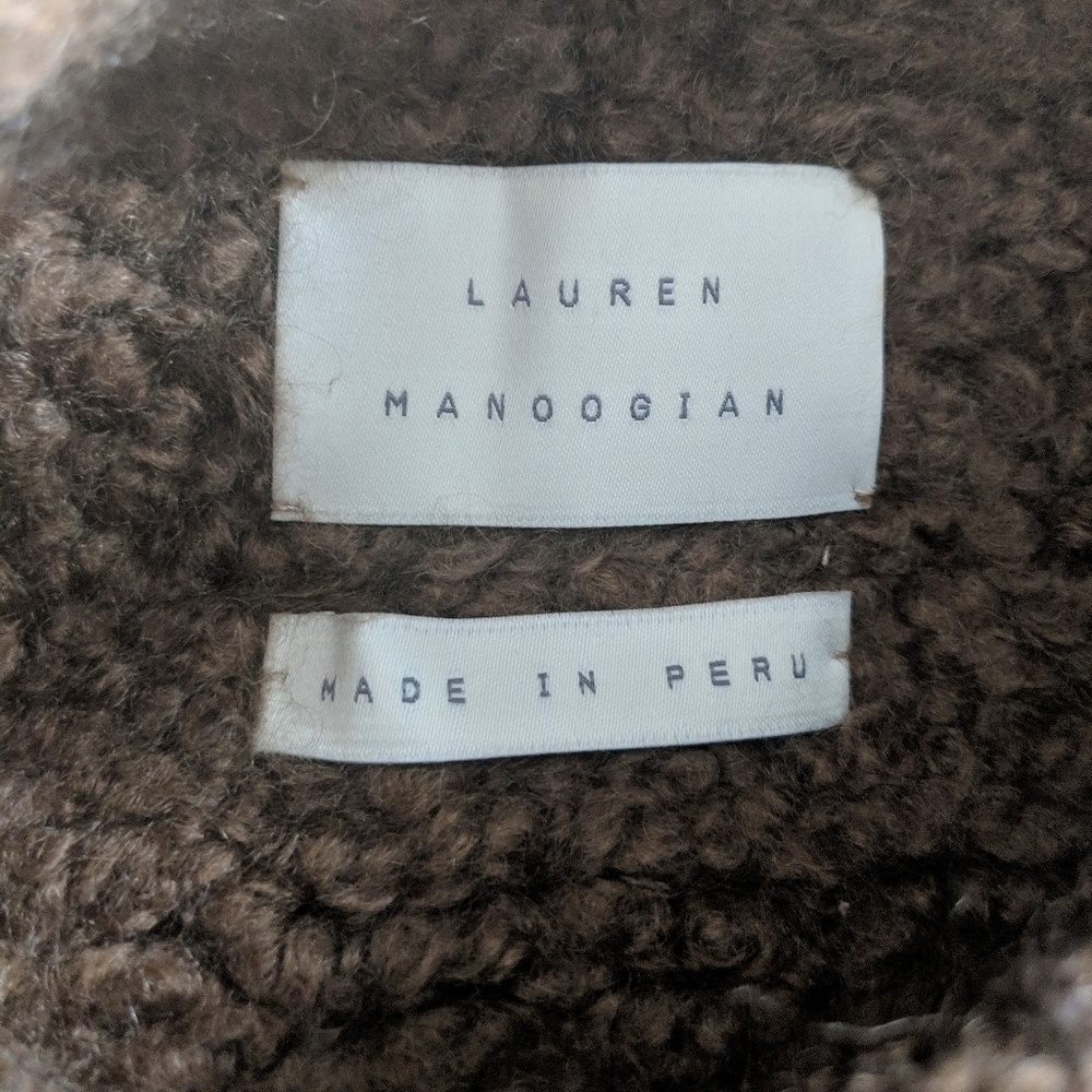 New Lauren Manoogian 100% cashmere pullover - Picture 7 of 8